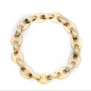 Paco Rabanne Eight Chunky Chain Necklace